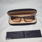 Oakley OX8046 1053 Rx Eyeglass Frames Only Clear/blue Accent Pre-owned. Price: $52.50.