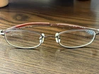 Nike Flexon 4012 210 Brown Oval Eyeglasses Frames 51-20 145 Designer Japan Pre-owned. Price: $44.99.