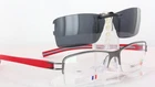 Custom-made Polarized Clip-on Sunglasses Fit Tag Heuer TH7621 53X17 TH-7621 New. Price: $58.88.