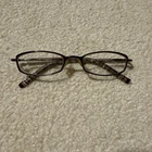 Guess Eyewear 1281 48-19-135 Gunmetal Full Rim Eyeglasses Frame N00 Pre-owned. Price: $24.49.