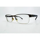 Perry Ellis Eyeglasses Mens Brown Semi Rimless 331-2 54-18-140 Pre-owned. Price: $39.99.