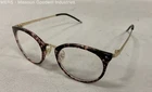 Donna Women's Eyeglasses Frames Purple Tortoise Gold DN08 Sz 47-21-141 Pre-owned. Price: $14.99.