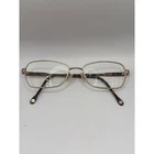 Versace Eyeglasses Women 52-16-135 Bronze Tortoise Mod 1192 1259 Italy Frames Pre-owned. Price: $58.00.