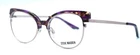 Steve Madden - Flairr 51/16/135 Purple Multi New Authentic Women Eyeglasses. Price: $19.95.