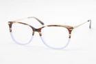 New Ann Taylor AT339 C03 Brown Gold Blue Authentic Eyeglasses 54-15. Price: $77.40.