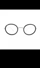 Robert Mitchel Eyeglasses Frames Rm 202115 Bk/si Shiny Half Rim 47-23-145 New. Price: $50.00.