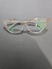 La Eyeworks Cowgirl 616 53-19 137 Designer Optical Frame New. Price: $135.00.