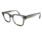 Rose & Co Eyeglasses Frames A8-FT-22 NO.0019 Transparent Gray Square 52-21-148 New. Price: $199.99.