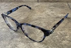 Coach HC6153F Eyeglasses Frames 5613 Blue Tortoise Fill Rim 53-16-140-41MM Pre-owned. Price: $39.99.