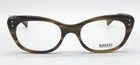Moscot Shayna Olive Cat 51X20 140 Eyeglasses New. Price: $196.00.