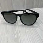 Gucci Star Sunglasses GG0232SK Black Frame Grey Lens Interlocking Japan Pre-owned. Price: $67.15.