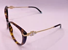 Tiffany & Co Frames Only Eyeglasses Tf 4178 8015/3B Brown 57-16-140 Pre-owned. Price: $78.88.