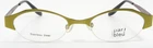 Par!bleu PB427 Olive Green / Burgundy Stainless Steel Eyeglasses Frame 49-19-140 New. Price: $94.99.