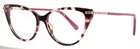 Swarovski SK5425 055 Pink Tortoise Womens Cat Eyeglasses 53-16-140 B New. Price: $124.99.