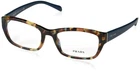 Prada PR18OV NAG1O1 Eyeglass, Havana Spotted Blue, 52 Mm New. Price: $139.99.