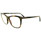 Tom Ford FT5672 B Womens Plastic Eyeglass Frame 052 Shiny Dark Havana 54-18 New. Price: $139.96.