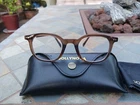 Jollynova Men's Brown Glasses Frames With Titanium Hinges New. Price: $29.99.