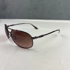 Oakley Given OO4068-03 Women's Aviator Full Rim Eyeglasses 59-16-138 Frames Only Pre-owned. Price: $39.98.