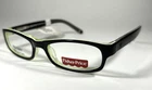 Fisher Price Jump Kids Eyeglasses Frame, Black Green, Size: 45-15-127 New. Price: $27.95.