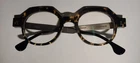 New Rapp Alderson Yellow/black/silver 44-17-130 Titanium Eyeglasses Frame. Price: $315.00.