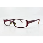 Jill Stuart Eyeglass Frames Womens Burgundy Rhinestone JS005-6 50-17-135 Pre-owned. Price: $39.99.