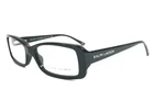 Ralph Lauren Eyeglasses Frames RL6034 5001 Black Rectangle Silver 49-15-135 New. Price: $67.19.