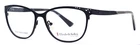 Elizabeth Arden EA1173-2 Black Womens Cat Full Rim Eyeglasses 53-15-135 B:39 New. Price: $29.99.