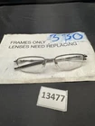 Oakley Eyeglasses Frame OX3143-0351 Drill Bit 0.5 Gunmetal Half Rim 51-18-136 Pre-owned. Price: $52.24.