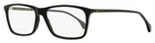Gucci Lightweight Acetate Eyeglasses GG0553O 005 Black 56MM New. Price: $169.00.