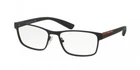 New Prada Sports 50GV Eyeglasses DG01O1 Black 100% Authentic. Price: $201.73.