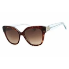 Kate Spade Women's Sunglasses Havana Blue Plastic Frame Savanna/g/s 0IPR New. Price: $61.92.