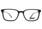 Tapout Eyeglasses Frames TAP862 414 Dark Blue Silver Square Full Rim 55-19-145 New. Price: $48.49.