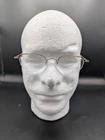 Silhouette M7413 /20 V6050 Mottled Red Half Eyeglasses Frames Only 44-21 135 Pre-owned. Price: $60.00.