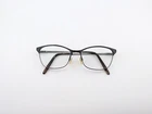 Ellen Tracy Eyeglasses, Frames Only, Procida, 53-16-140, Metal, Black/silver Pre-owned. Price: $32.99.