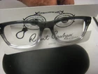Men's Robert Graham Eyeglass Frame Pedro In Black 54-18-145-37V W/g-beene Case New. Price: $59.99.