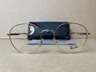 Ray Ban Rb 3681V 2500 Gold Eyeglasses 20 145 Frames - New. Price: $78.00.