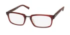 New John Varvatos V359 Glasses Rectangular Red 52-19-140 Japan Plastic Mens. Price: $46.95.