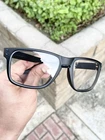 New Oakley Holbrook Xl OO9417 Black Blue Clear Lens Size 59/18 Wide Frames. Price: $130.00.