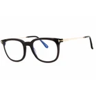 Tom Ford Men's Eyeglasses Black/other Acetate Round Full Rim Frame FT5904-B 005 New. Price: $122.39.