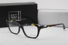 New Alain Mikli A03037 010 Black Yellow Red Authentic Eyeglasses 53-15. Price: $294.00.