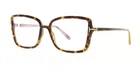 Tom Ford Eyeglasses TF5813-B 055 Havana Frame Blue Control Lens 58-17- New. Price: $213.62.