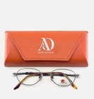 New Liberty Kid's Club KC-12 #2 Silver Brown Kids Oval Eyeglasses 43-17-125 B:28. Price: $34.99.