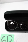 Coach Sunglasses Women's Cat Eye Metal Silver Black Lens HC7096B L1079 Pre-owned. Price: $64.99.