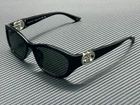Gucci GG1826SK 001 Black Grey Women's Large 57 Mm Sunglasses New. Price: $276.00.