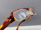 Alain Mikli Eyeglasses Frames Woman Brown Rectangular Half Rim A0819 Large Np : New. Price: $163.50.