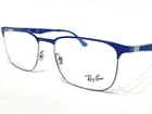 New Ray Ban RB6363 2889 Blue & Gunmetal Modern Eyeglasses Frames 54/18 145. Price: $139.99.