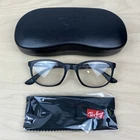 Ray Ban Liteforce Black Eyeglasses Frames Only RB7183 5204 51 19 154 + Case Pre-owned. Price: $29.99.