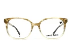 Anne Klein Eyeglasses Frames AK5109 203 Mocha Gradient Clear Horn 53-16-140 New. Price: $84.09.