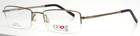 Concept Flex Plus CX7170 Brown Mens Rectangle Eyeglasses 52-19-145 B:29 New. Price: $24.99.