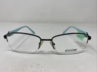 Reflections R771 Black/blue 55-17-140 Metal Half Rim Eyeglasses Frame JE31 New. Price: $51.00.